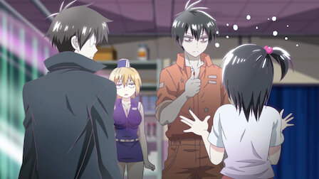 blood lad netflix blood lad netflix