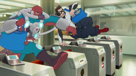 Super Crooks: Supervillain Heist Anime by Bones Comes to Netflix Next Week  - Anime Corner