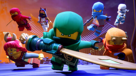 Watch LEGO Ninjago: Dragons Rising