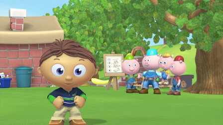 The Ugly Duckling, Super Why!