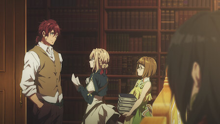 Watch Violet Evergarden Netflix Official Site