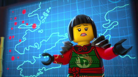 Lego ninjago masters best sale of spinjitzu season 4