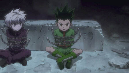 Scar Anime: Hunter x Hunter 2º Temporada (2011)