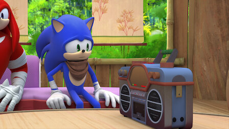 NEW EPISODES of Sonic Boom! Episode 5 6 7 HD English Season 1