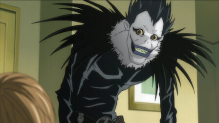 Eu estava te esperando, Ryuk  Death Note (Dublado) 