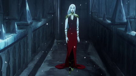 Castlevania Season 4 Netflix Anime Lenore Cosplay Costume