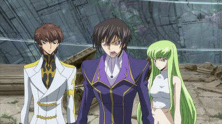 Code Geass Lelouch Of The Rebellion Netflix Code Geass Lelouch Of The Rebellion Netflix