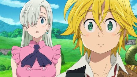 O filme de Nanatsu no Taizai já está disponível na plataforma da Netflix