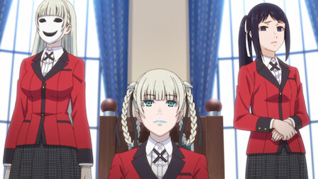 Kakegurui Season 2 is Now Streaming on Netflix