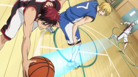 Watch Kuroko's Basketball