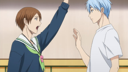 Kuroko S Basket Netflix