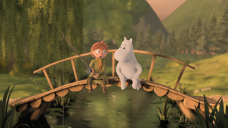 ムーミン谷のなかまたち Netflix