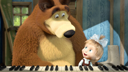 Masha e orso 1 Piano + 3D