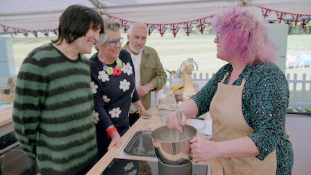 Watch the great british hot sale bake off online free