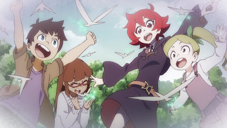 Netflix licencia série do anime Little Witch Academia - d