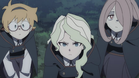 Série anime de TV Little Witch Academia a caminho do Netflix