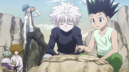 hunter x hunter censura netflix