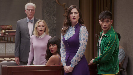 Watch good place discount season 4 online free