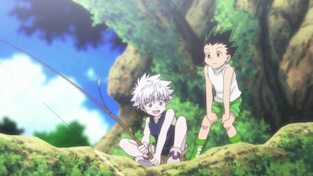 ANIME-se on X: Hunter x Hunter chega em 1º de outubro na Netflix   / X