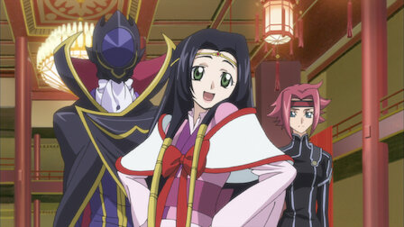 Code Geass Lelouch Of The Rebellion Netflix Code Geass Lelouch Of The Rebellion Netflix