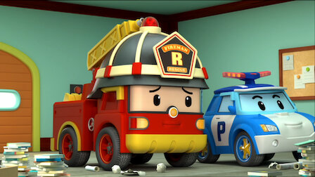 Robocar poli hot sale fire truck