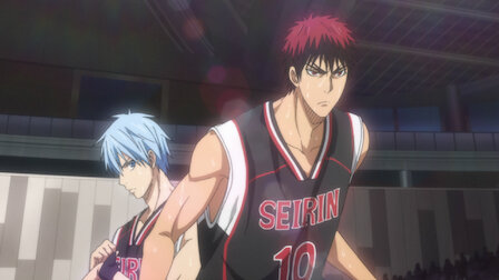 Kuroko no basket deals netflix