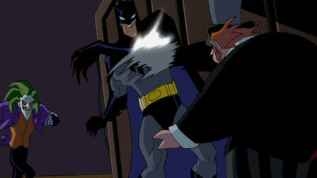 Batman cartoon online netflix