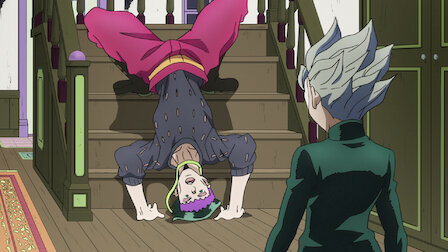 Koichi At The End Of The World, Koichi Pose