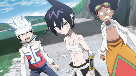 SHAMAN KING  Site oficial da Netflix