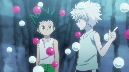 ANIME-se on X: Hunter x Hunter chega em 1º de outubro na Netflix   / X