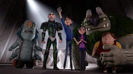 Jim Suits Up in Trollhunters Clip