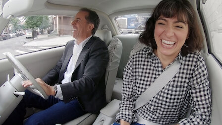 Watch comedians in cars online getting coffee online free