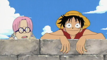 Blog do Brook: One Piece Filme 1 - O Grande Pirata de Ouro