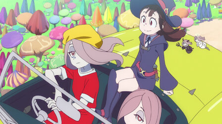 Watch Little Witch Academia