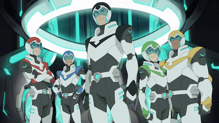 Netflix's Voltron shows it love for TTGL. : r/gurrenlagann