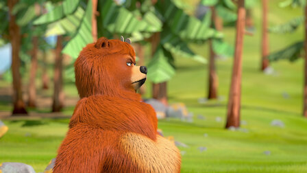 Bear cartoon on netflix sale