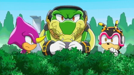 Watch Sonic X Season 2 Episode 1 - Pure Chaos Online Now