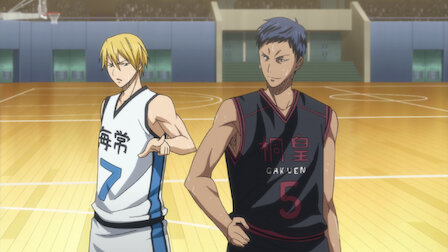 Kuroko no Basket (3ª Temporada) - 11 de Janeiro de 2015