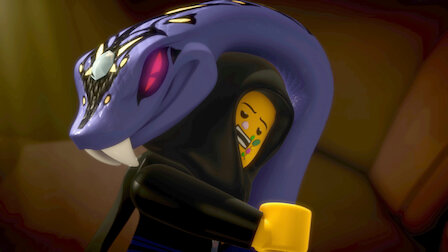 serpientes ninjago pythor