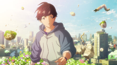 Netflix reveals info and images for upcoming anime film Bubble, Entertainment