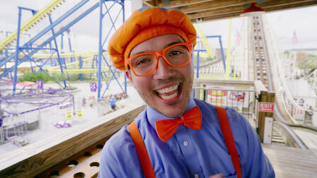 I discount want blippi