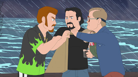 Trailer Park Boys The Animated Series Netflix ऑफ शयल स इट