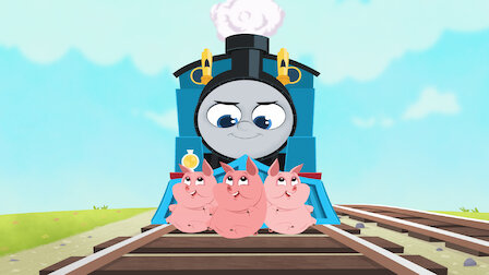 Shomoy James Mitchell, Thomas the Tank Engine Wikia