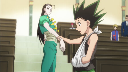 Hunter X Hunter Dublado da Netflix dos Estados Unidos