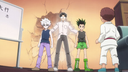 Hunter x hunter season 5 episode 1 outlet full episode