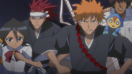 Bleach Netflix