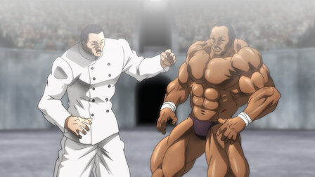 Watch Baki Hanma  Netflix Official Site