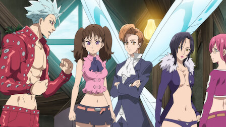 THE SEVEN DEADLY SINS  Official Website (EN)