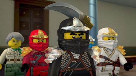 Lego ninjago deals netflix