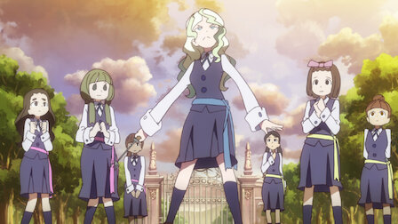 Anime que estou assistindo atualmente:Little Witch Academia